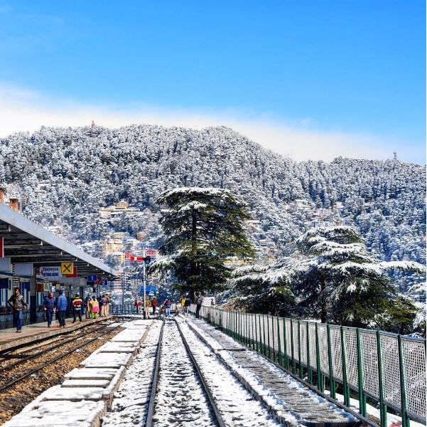 Snowfall In Mussoorie After 19 Years Looks As Magical As Youd Expect