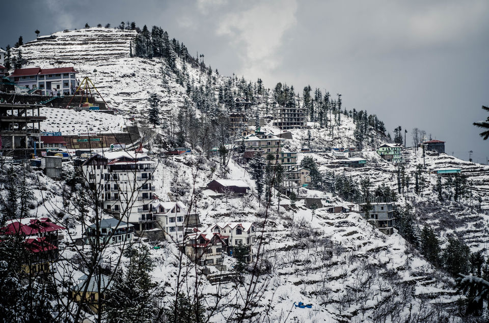 Snowfall In Mussoorie After 19 Years Looks As Magical As Youd Expect