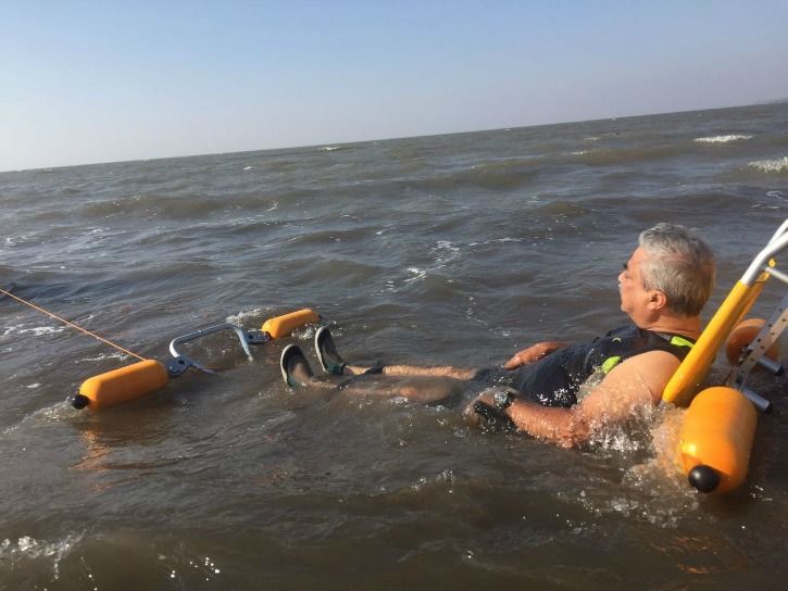Photo of Candolim Beach Goa Becomes The First Beach In India To Welcome Differently-Abled Visitors 2/3 by Sreshti Verma