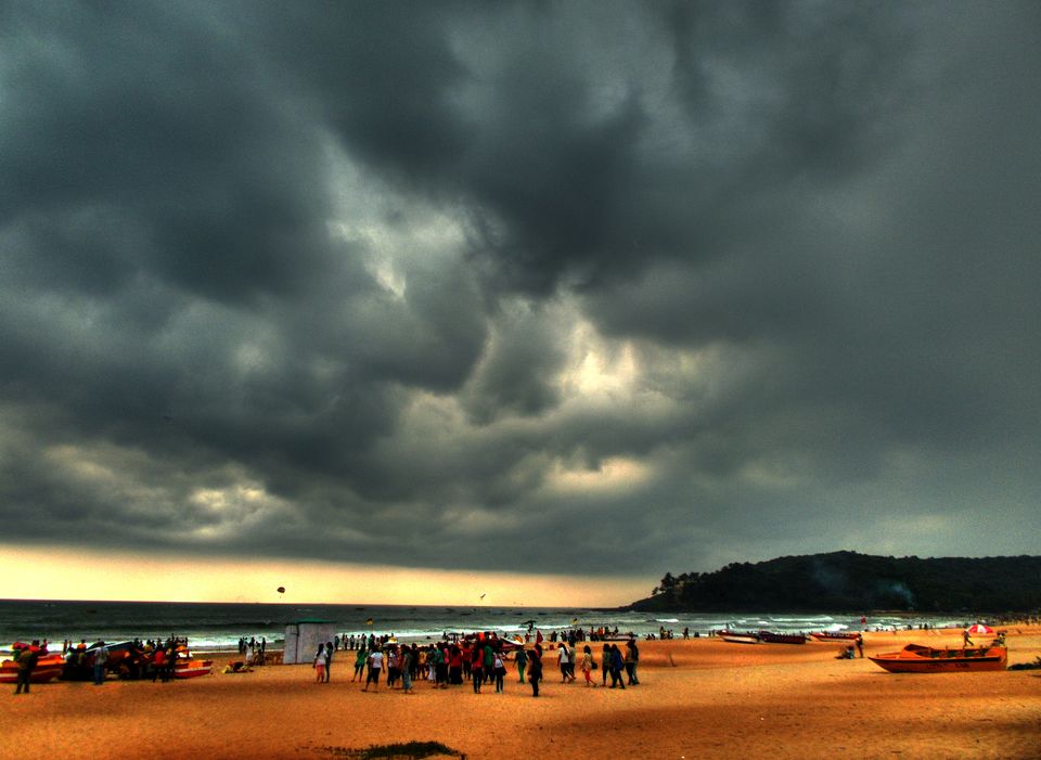 Photo of Candolim Beach Goa Becomes The First Beach In India To Welcome Differently-Abled Visitors 3/3 by Sreshti Verma