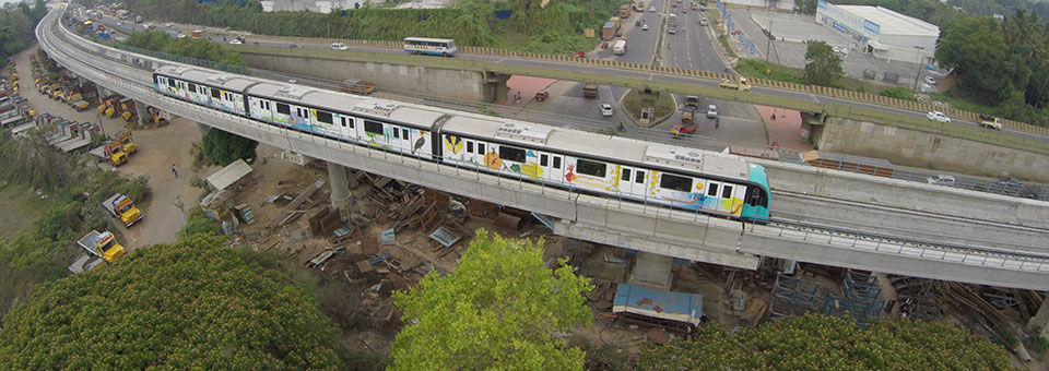 Photo of Kochi Metro Becomes The First Of Its Kind To Span Through Land And Water.&nbsp;Kerala Wins Again! 1/4 by Sreshti Verma