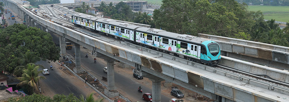 Photo of Kochi Metro Becomes The First Of Its Kind To Span Through Land And Water.&nbsp;Kerala Wins Again! 4/4 by Sreshti Verma