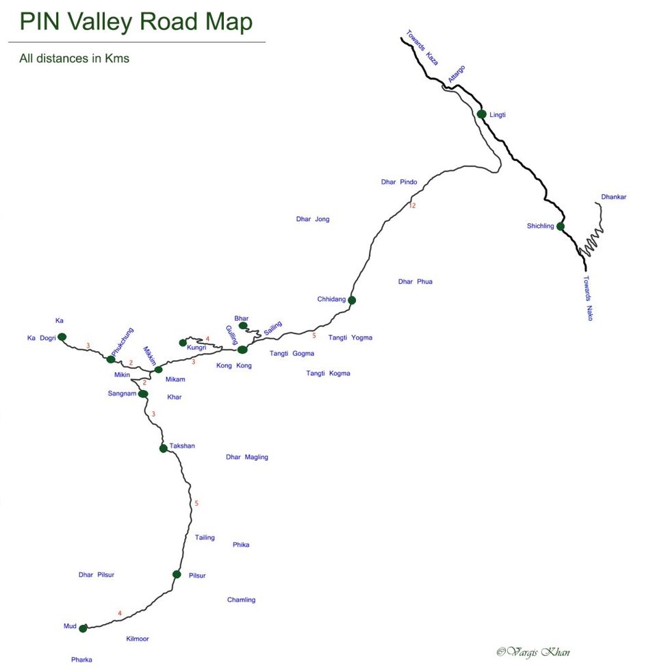 Photo of The Pin Valley National Park: Your Guide To Exploring The Land Of Snow Leopards by Sreshti Verma