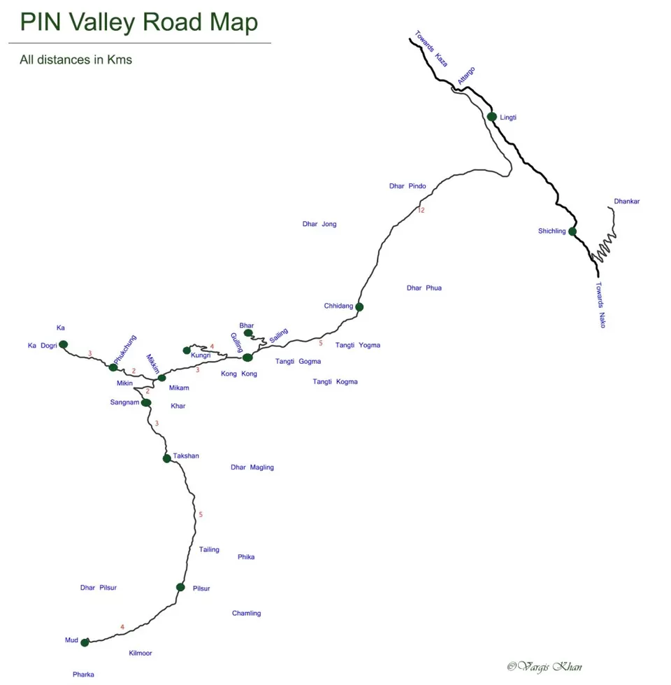 Photo of The Pin Valley National Park: Your Guide To Exploring The Land Of Snow Leopards by Sreshti Verma