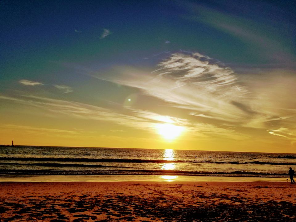Photo of Beach be the best escape ( Muscle Beach) by garima verma