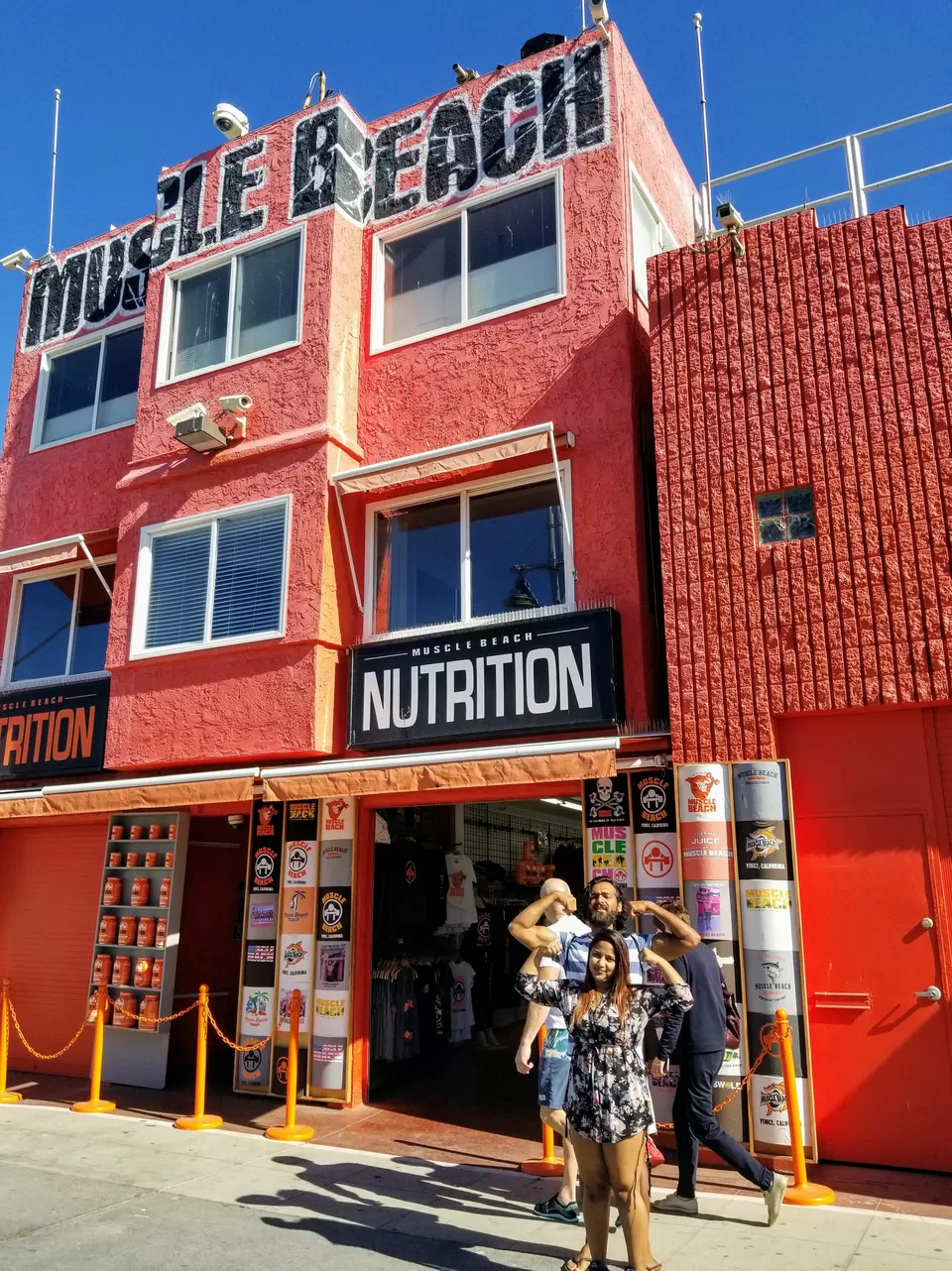 Photo of Muscle Beach, Ocean Front Walk, Venice, CA, USA by garima verma