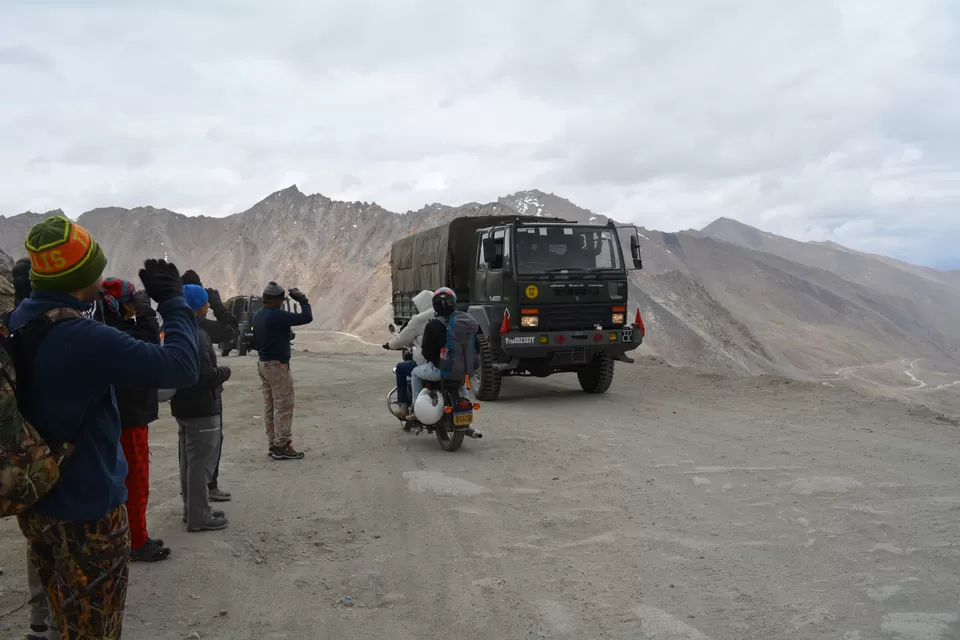 Photo of Khardung La by Namratha Acharya