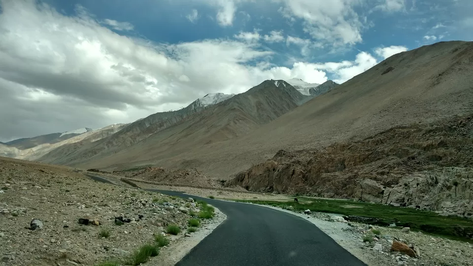 Photo of Pangong Tso by Namratha Acharya