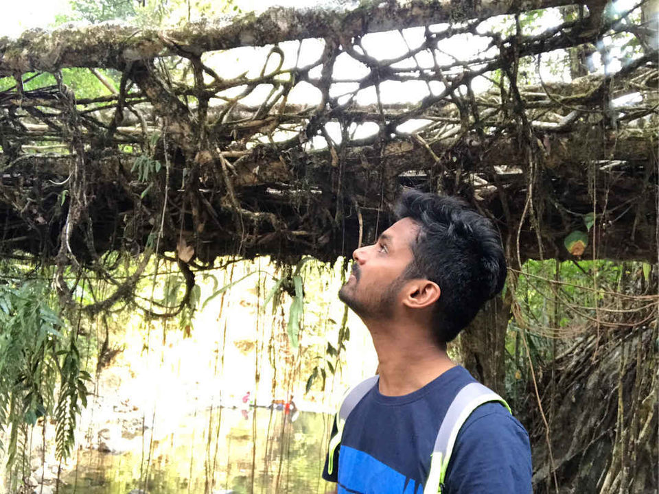 Photo of Nongriat, Meghalaya, India by Nitish Hardeniya