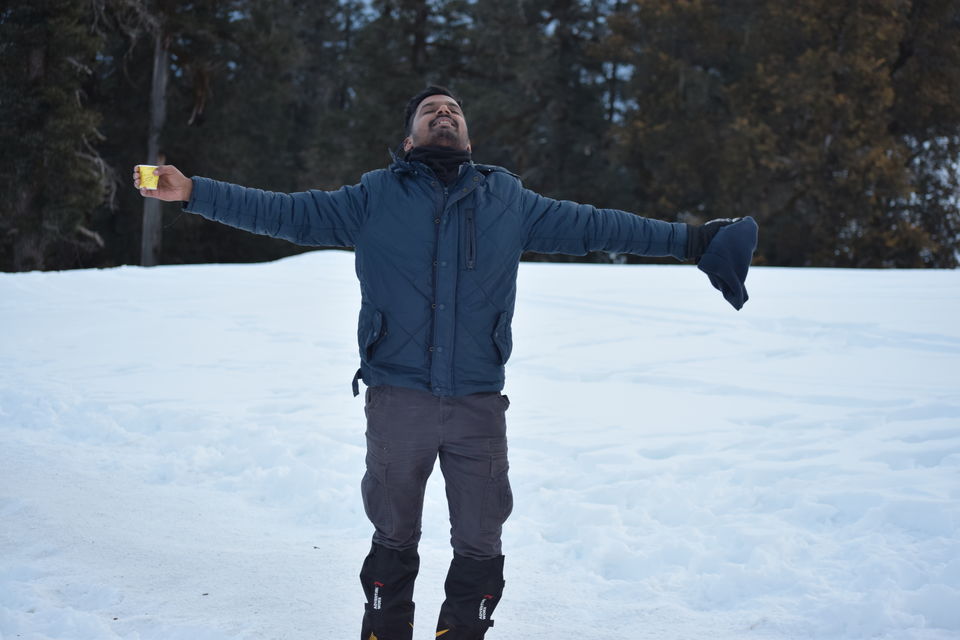 Photo of Went to get lost, I found myself in Kedarkantha by Nitish Hardeniya