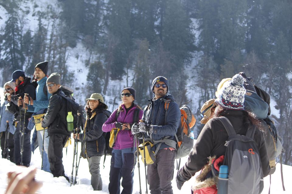 Photo of Went to get lost, I found myself in Kedarkantha by Nitish Hardeniya