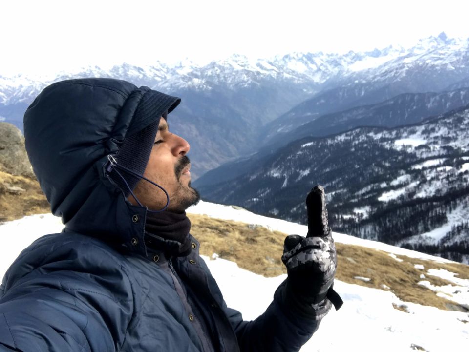 Photo of Went to get lost, I found myself in Kedarkantha by Nitish Hardeniya