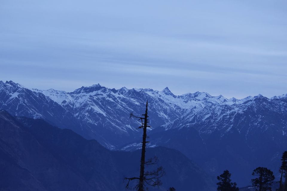 Photo of Went to get lost, I found myself in Kedarkantha by Nitish Hardeniya