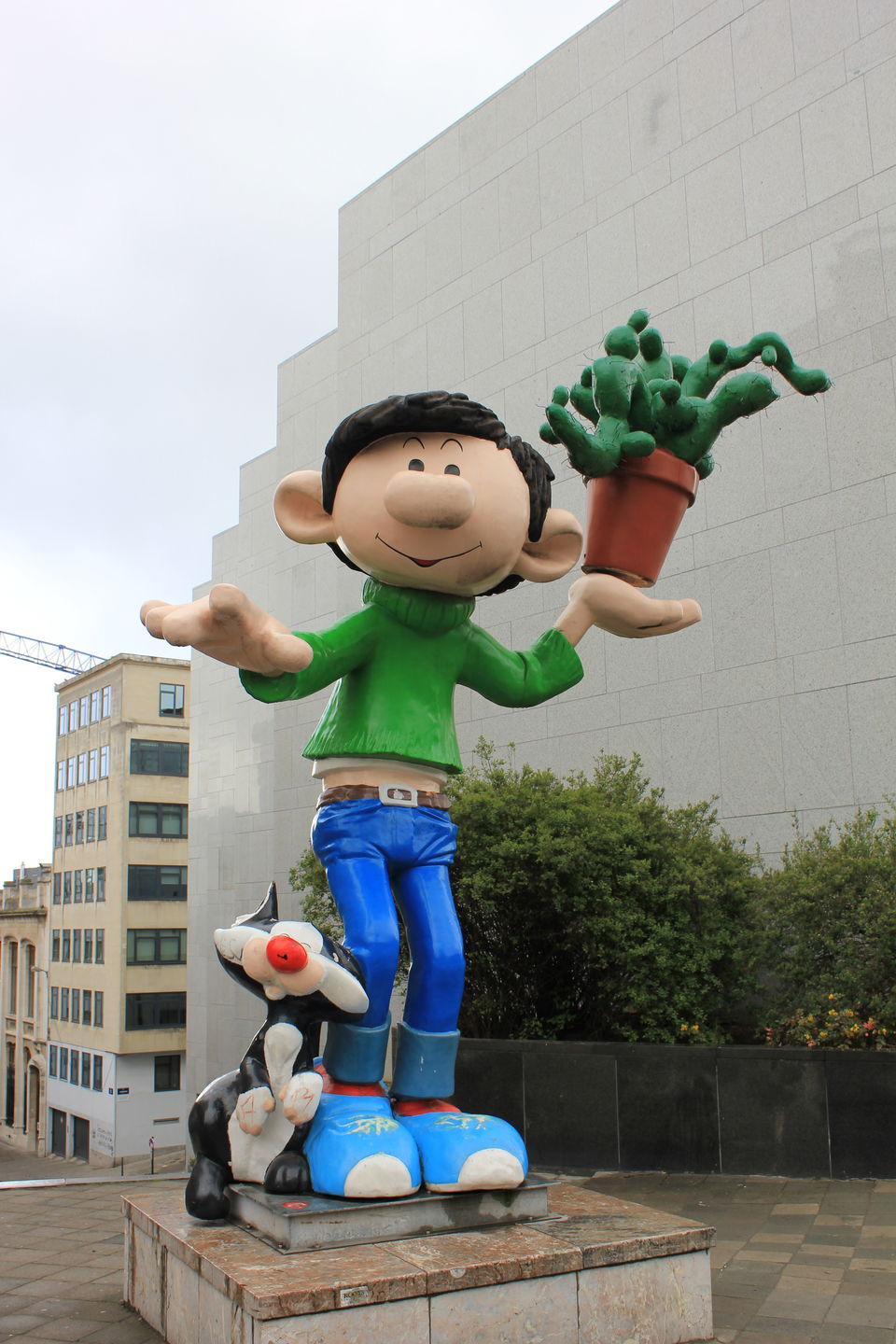Photo of In the hometown of Tintin 7/44 by Amit