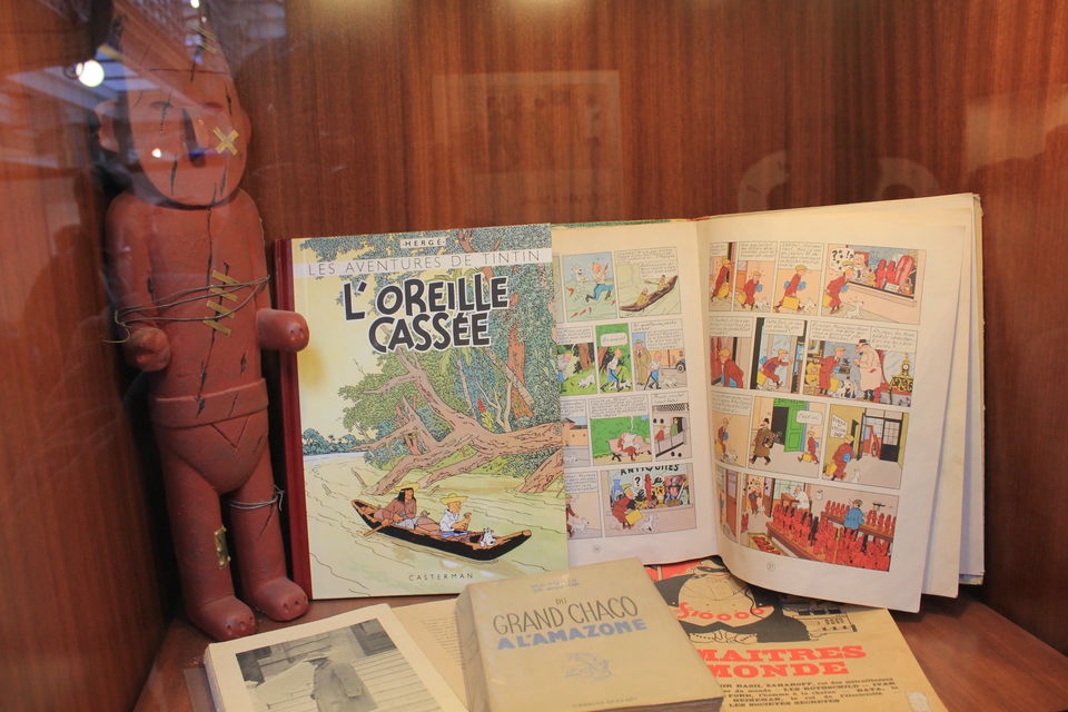 Photo of In the hometown of Tintin 11/44 by Amit
