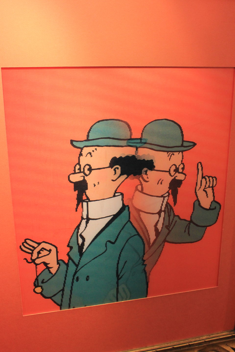 Photo of In the hometown of Tintin by Amit