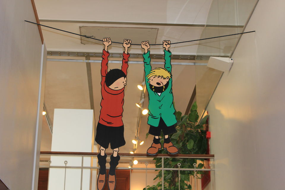 Photo of In the hometown of Tintin 13/44 by Amit