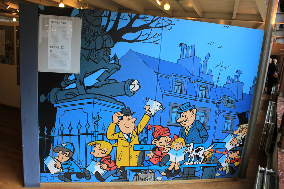 Photo of In the hometown of Tintin 15/44 by Amit