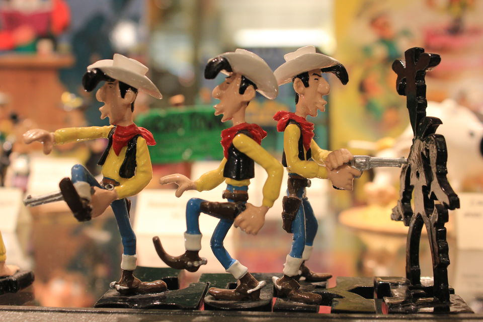 Photo of In the hometown of Tintin 16/44 by Amit