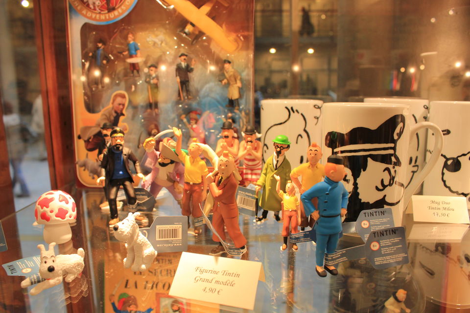 Photo of In the hometown of Tintin 17/44 by Amit