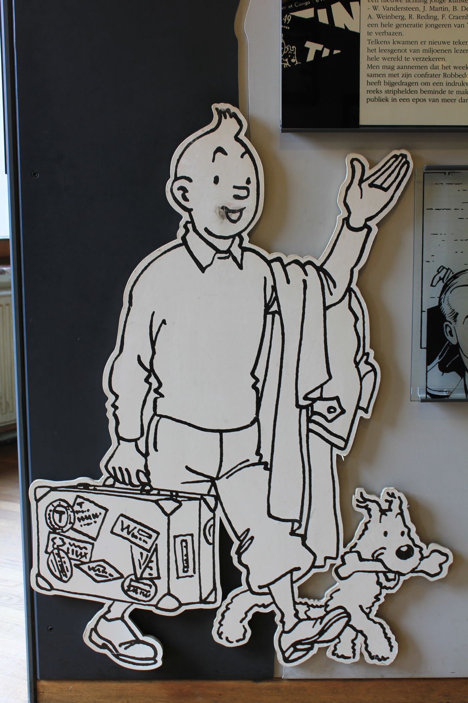 Photo of In the hometown of Tintin 44/44 by Amit