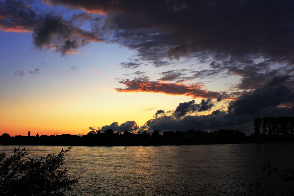 Photo of Sunset Biking in West Germany 2/48 by Amit