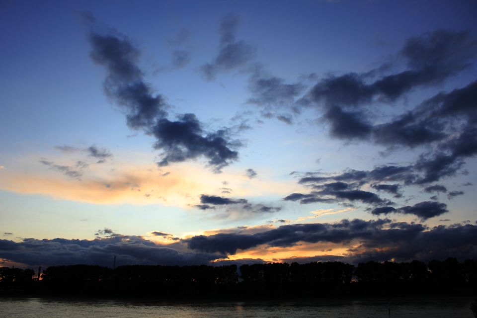 Photo of Sunset Biking in West Germany 8/48 by Amit