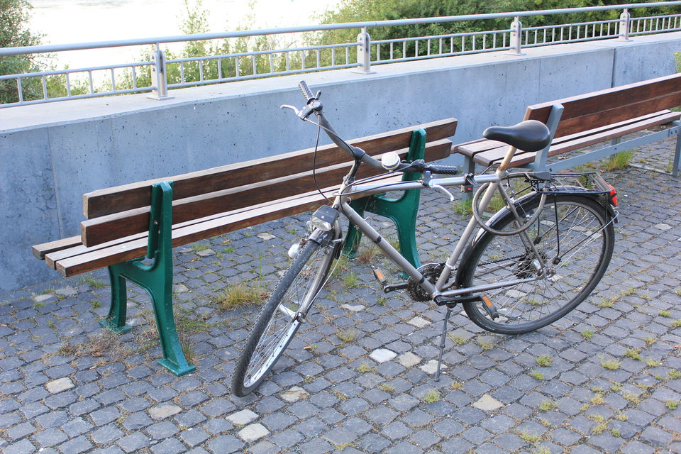 Photo of Sunset Biking in West Germany 9/48 by Amit