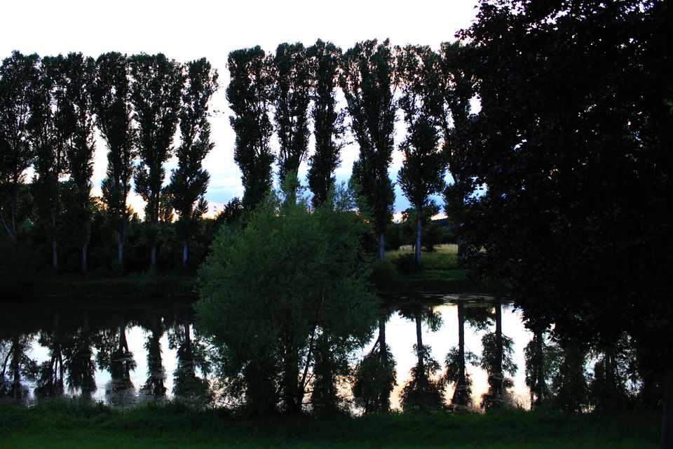 Photo of Sunset Biking in West Germany 10/48 by Amit