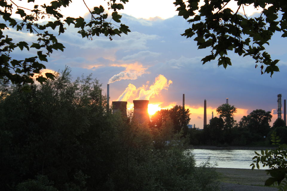 Photo of Sunset Biking in West Germany 12/48 by Amit