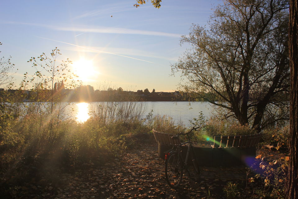 Photo of Sunset Biking in West Germany 25/48 by Amit