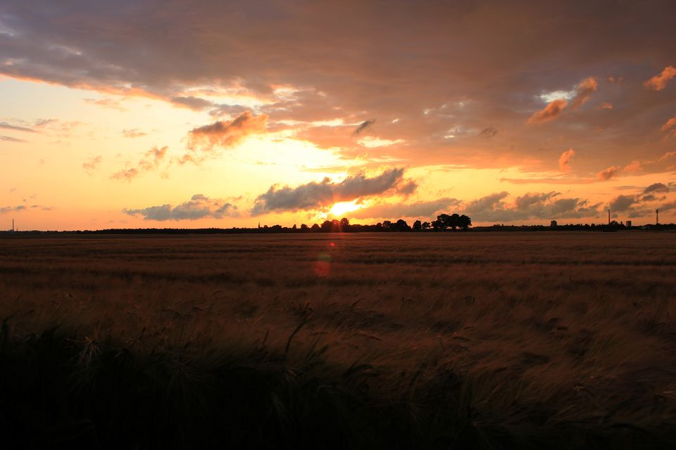 Photo of Sunset Biking in West Germany 31/48 by Amit