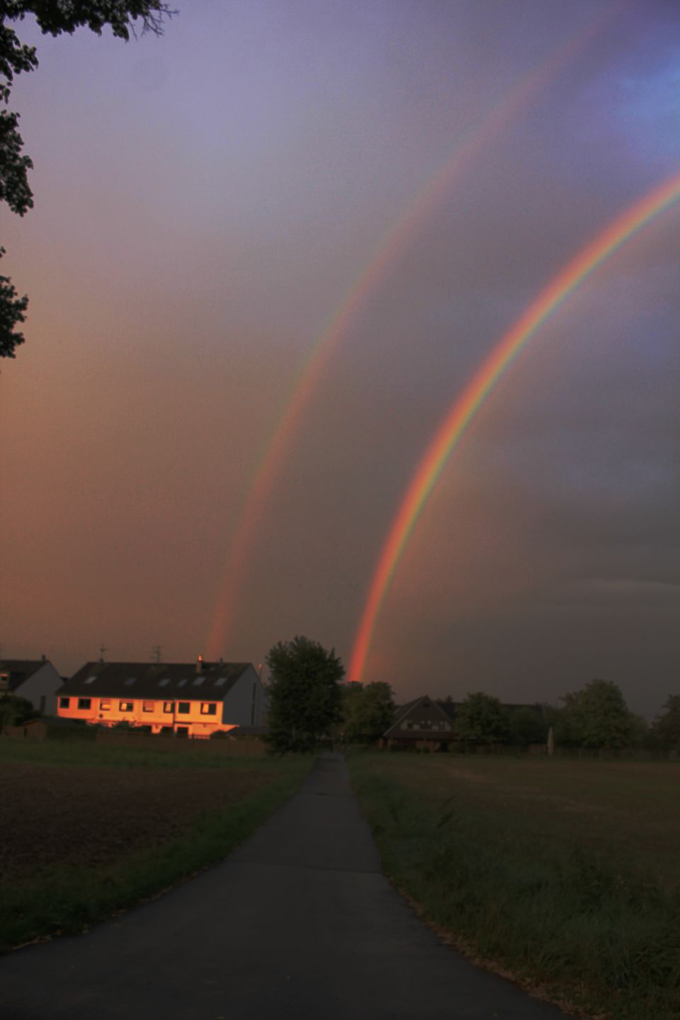 Photo of Sunset Biking in West Germany 33/48 by Amit