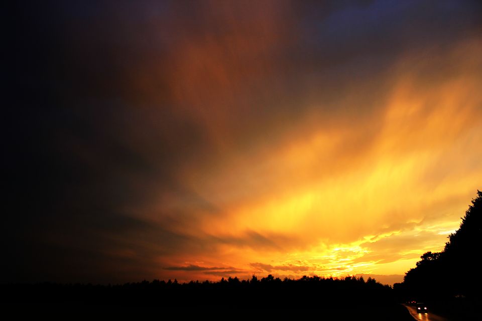 Photo of Sunset Biking in West Germany 35/48 by Amit