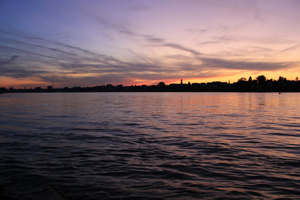 Photo of Sunset Biking in West Germany 41/48 by Amit