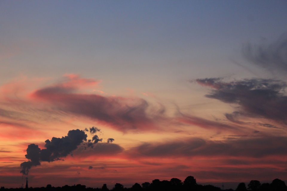 Photo of Sunset Biking in West Germany 43/48 by Amit