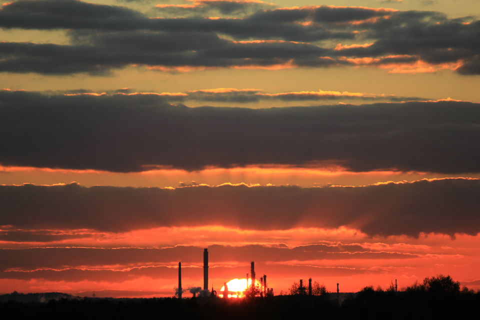 Photo of Sunset Biking in West Germany 45/48 by Amit