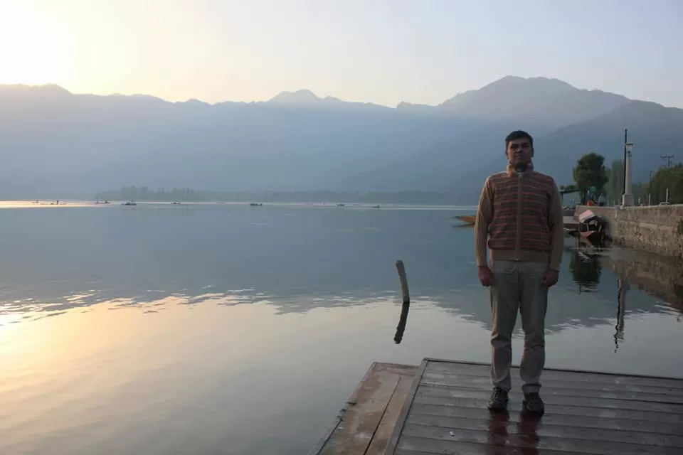Photo of Dal Lake, Srinagar by Amit