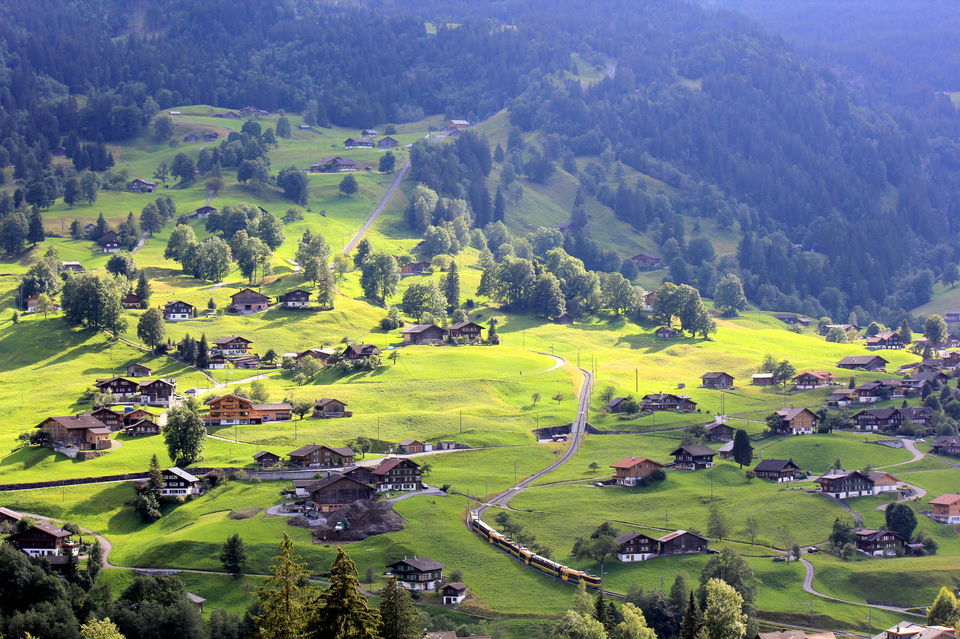 Photo of Heaven on Earth - Bernese Oberland 1/62 by Amit