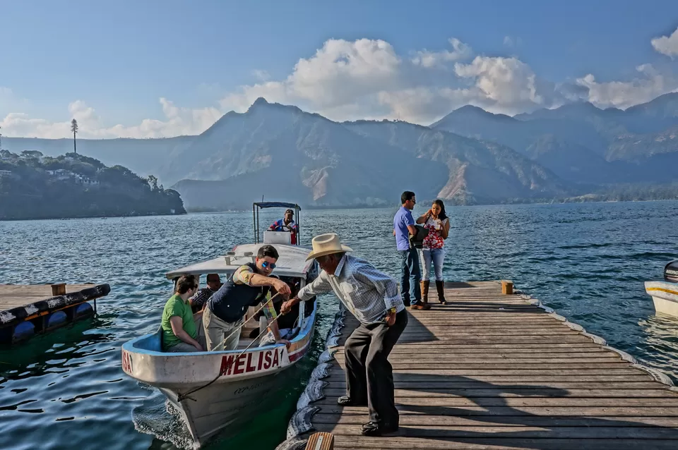 Photo of Lake Atitlan, Panajachel, Guatemala by Mark-Anthony Villaflor