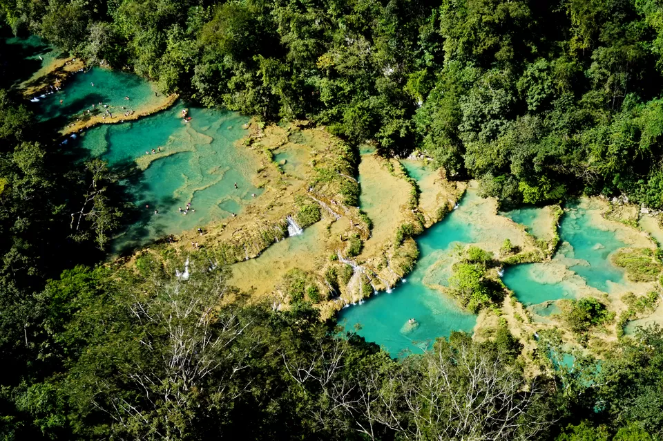 Photo of Semuc Champey, Alta Verapaz, Guatemala by Mark-Anthony Villaflor