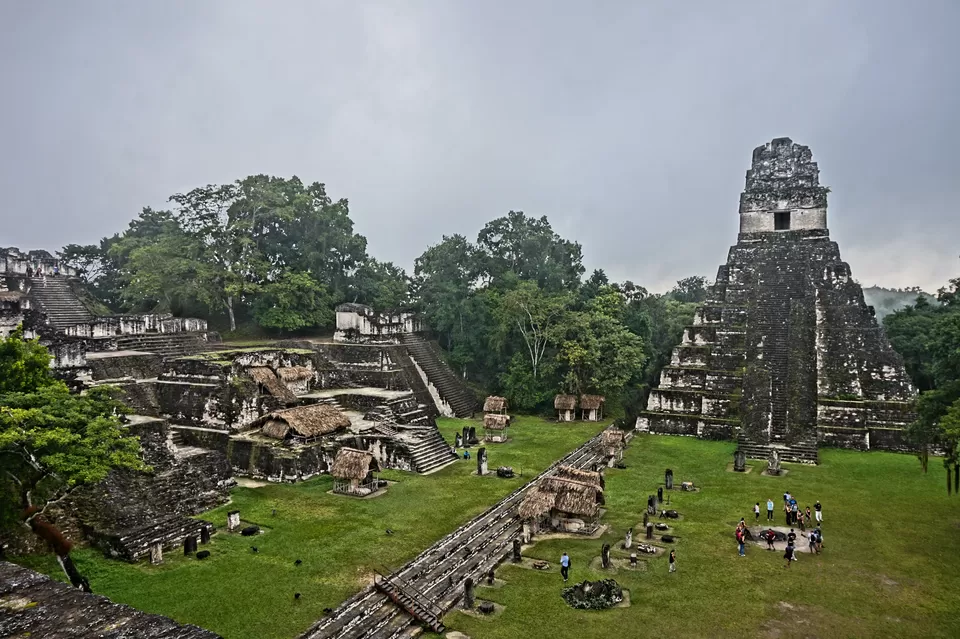 Photo of Tikal, Peten, Guatemala by Mark-Anthony Villaflor