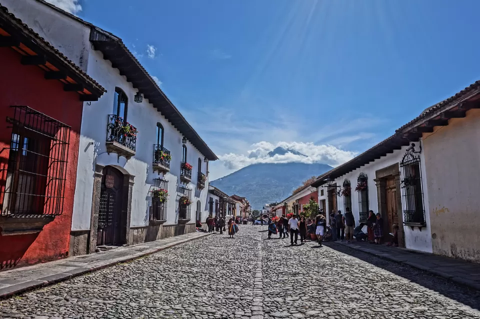 Photo of Antigua Guatemala, Sacatepequez, Guatemala by Mark-Anthony Villaflor