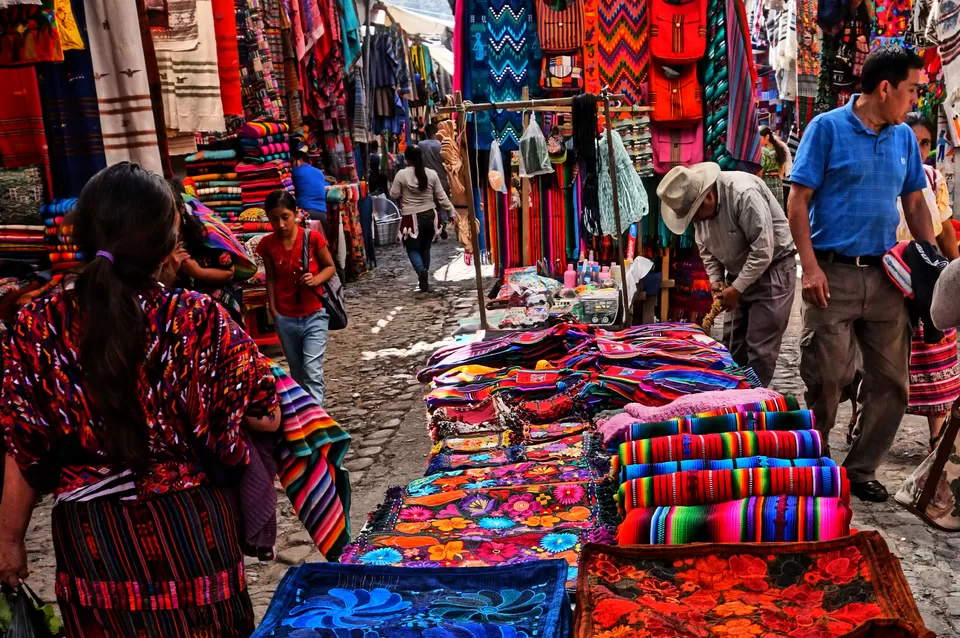 Photo of Chichicastenango Market, Chichicastenango, Guatemala by Mark-Anthony Villaflor