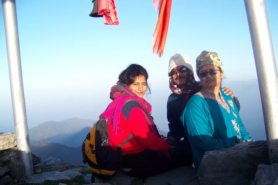 Photo of Chandrashila, Tungnath, Uttarakhand, India by Nabanita Roy
