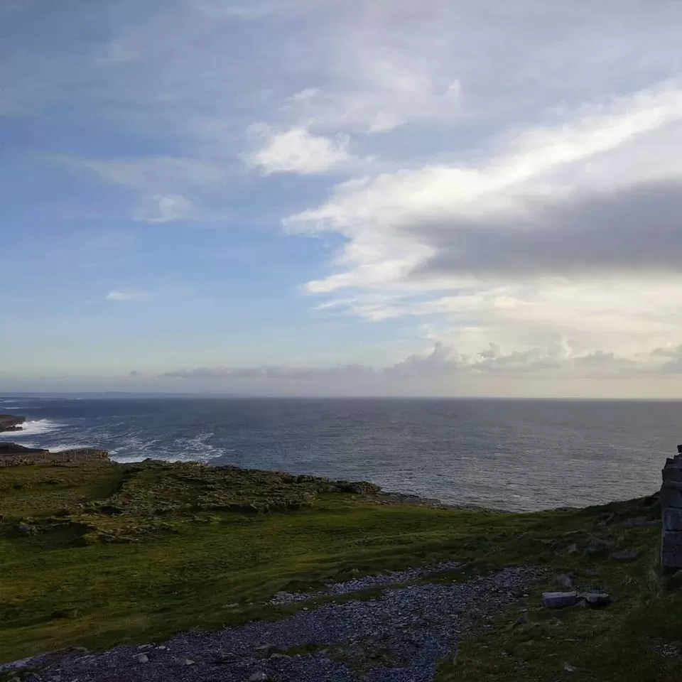 Photo of Dún Aonghasa, Kilmurvy, County Galway, Ireland by Nabanita Roy