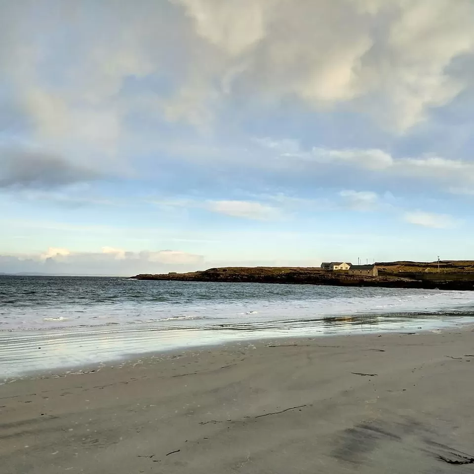 Photo of Inishmore, County Galway, Ireland by Nabanita Roy