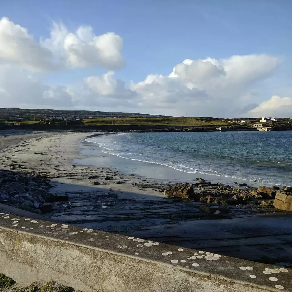 Photo of Inishmore, County Galway, Ireland by Nabanita Roy