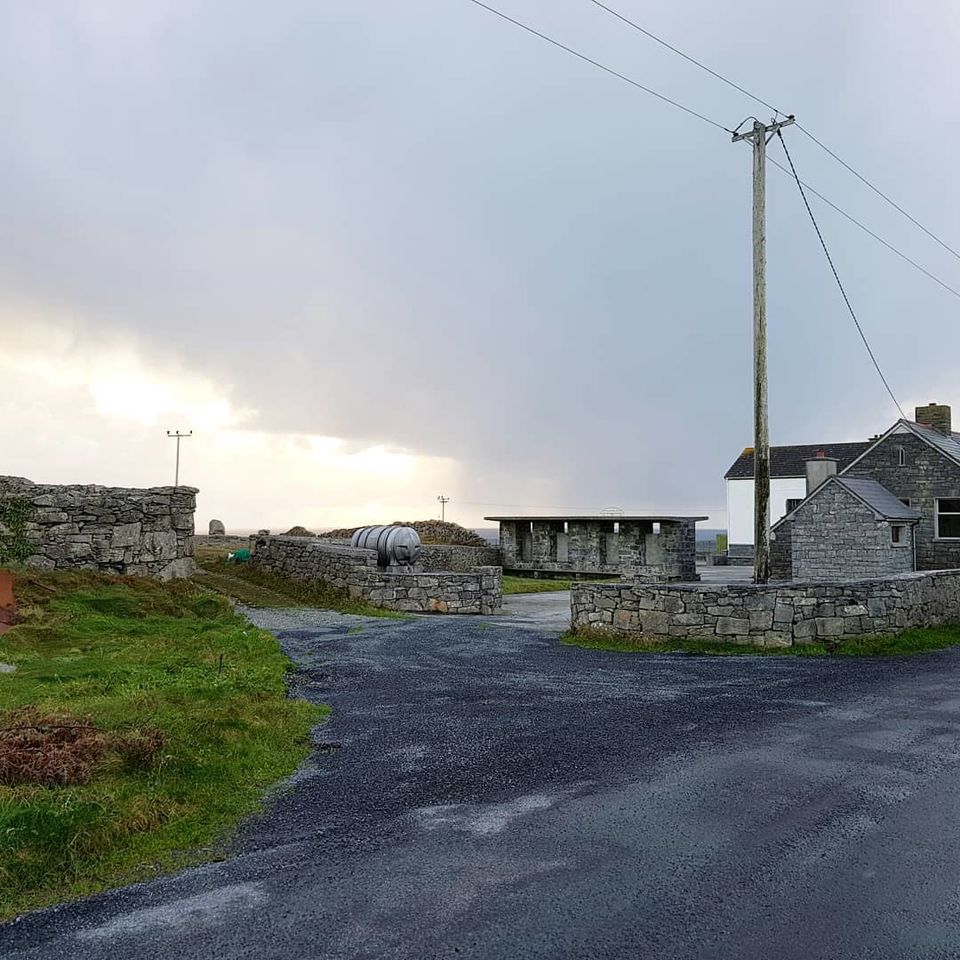Photo of Inishmore, County Galway, Ireland by Nabanita Roy