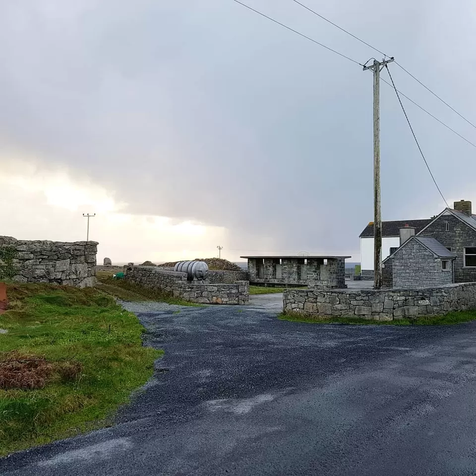 Photo of Inishmore, County Galway, Ireland by Nabanita Roy